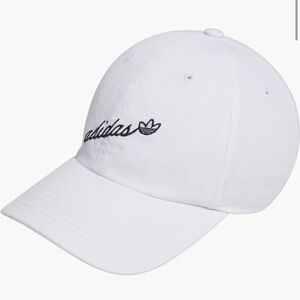 White adidas hat women’s